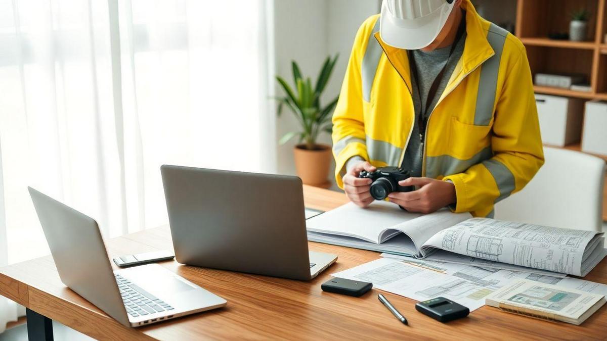 Como montar seu currículo e portfólio para Estágio em Engenharia Civil