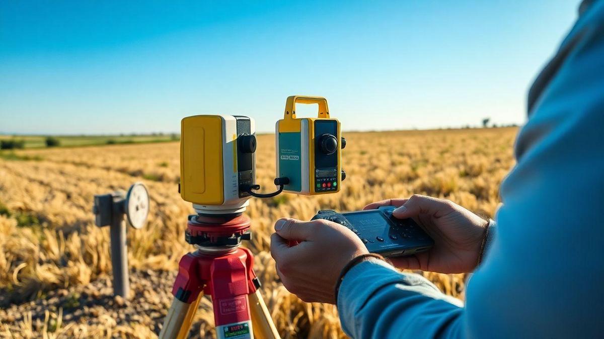 Como os Marcos Geodésicos do IBGE ajudam o seu levantamento RTK