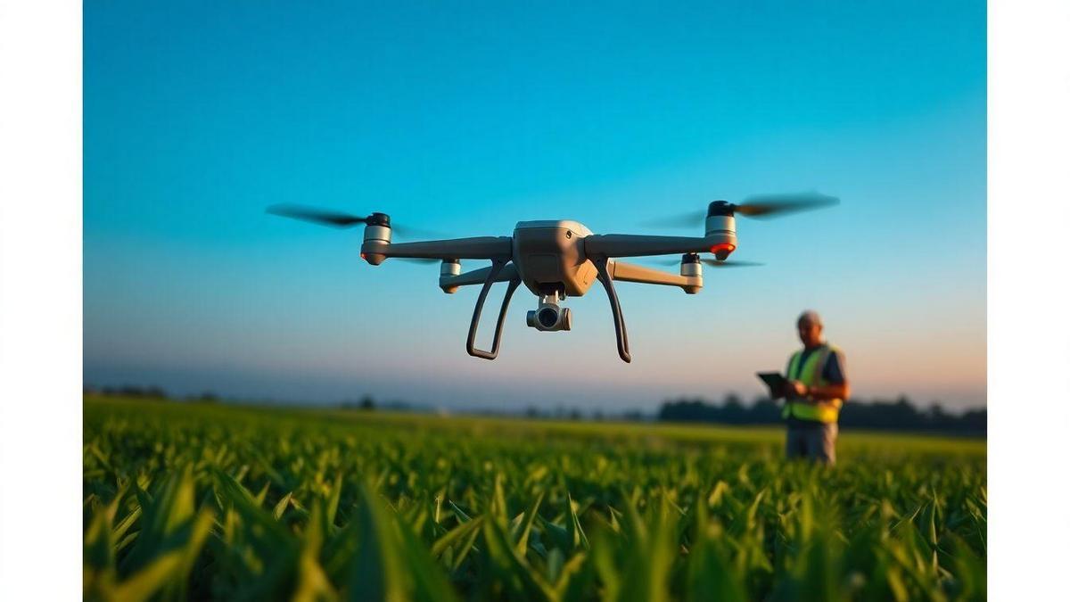 Como você reduz defensivos com Pulverização com Drone