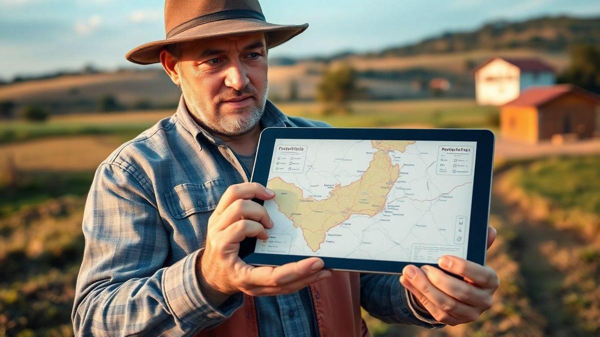 Conferindo dados cadastrais e georreferenciamento na Consulta Pública de Imóveis Rurais