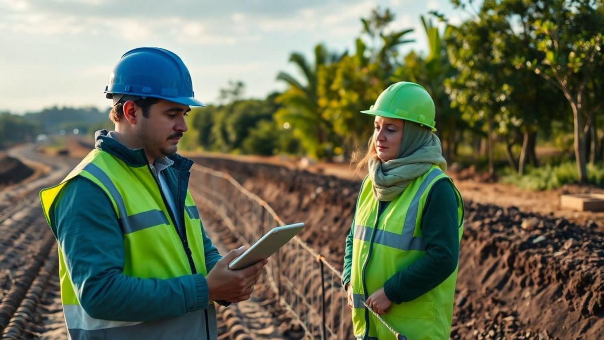Controle de qualidade e licenciamento ambiental na Construção Civil