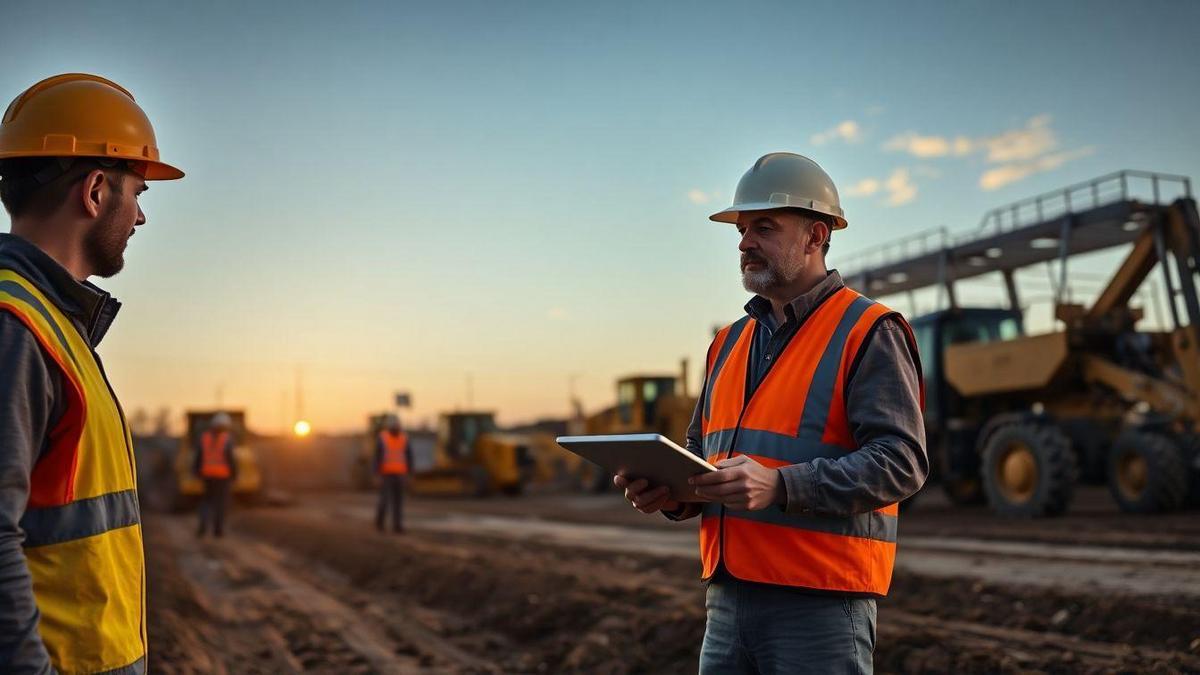 Cronograma de obras e aumento da produtividade no canteiro