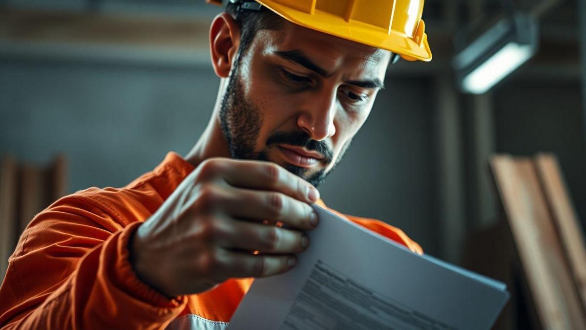 Descontos legais que aparecem no seu holerite do Salário na Construção Civil