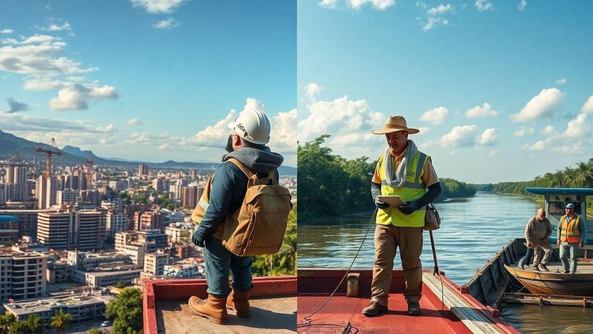 Diferenças regionais no Brasil que influenciam quanto você ganha como engenheiro ambiental