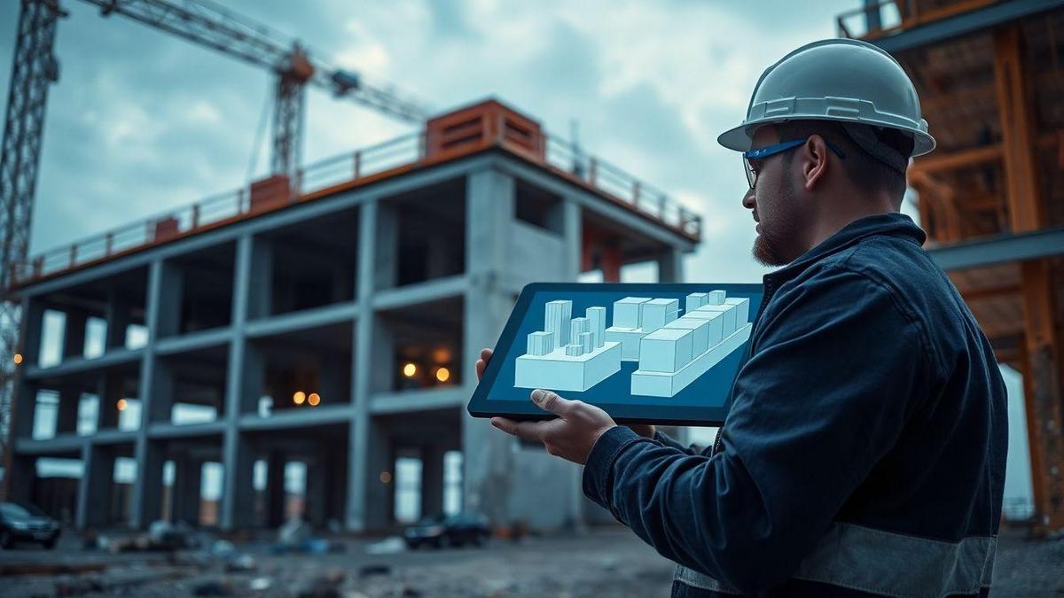 Digitalização e BIM na Construção Civil