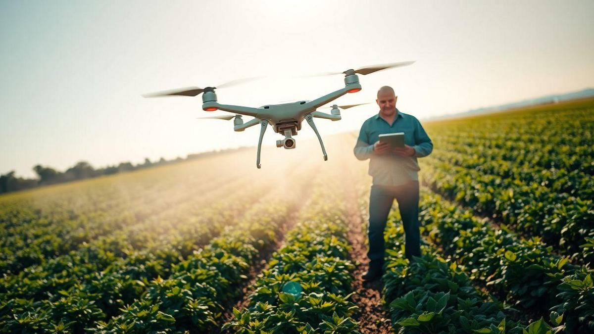 Economia e retorno: quanto você economiza com Pulverização com Drone