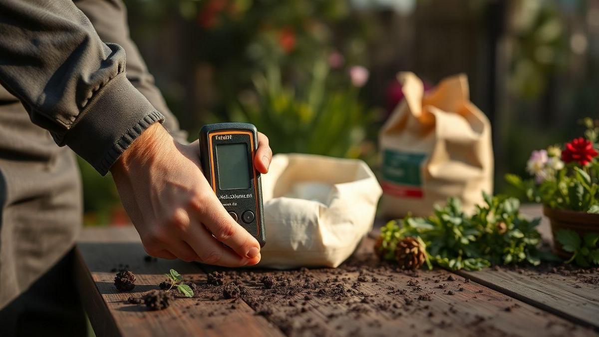 Entendendo o pH do solo e como você pode ajustar