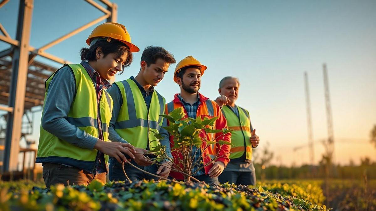 Estágios e como conseguir experiência real em construção civil