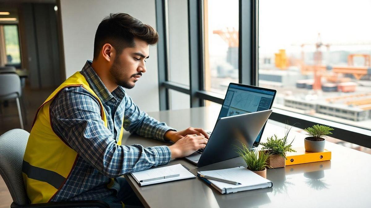 Ferramentas digitais e aprendizado contínuo para evoluir no Estágio em Engenharia Civil