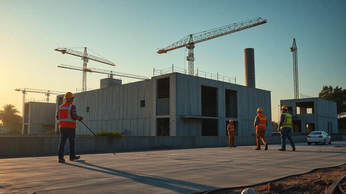 Fundação e alvenaria: bases que mantêm a obra segura