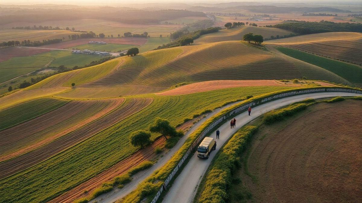 Impacto econômico: como A Importância da Topografia na Agricultura aumenta sua produtividade e acesso ao mercado