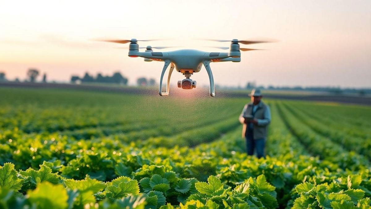 Integrando Pulverização com Drone ao controle de pragas e doenças