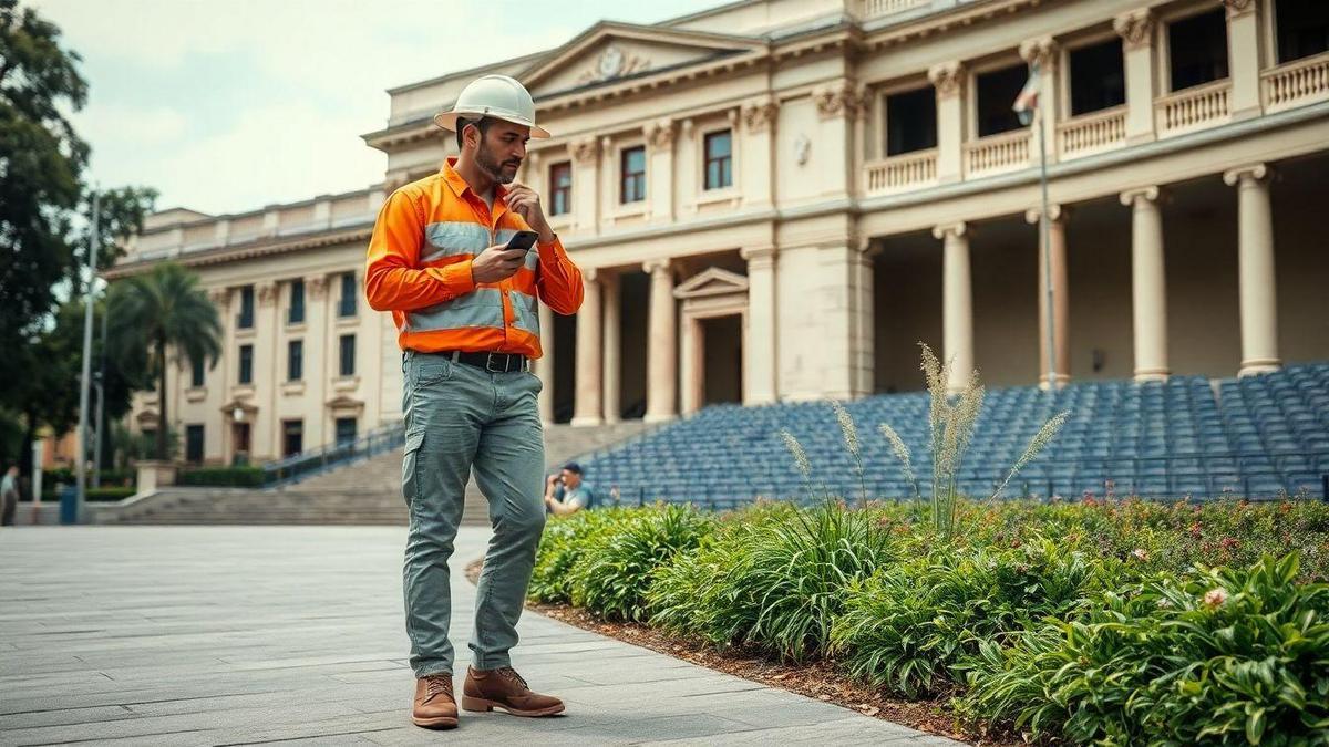 Jornada de trabalho, estabilidade e regime jurídico do Topógrafo em Concurso Público