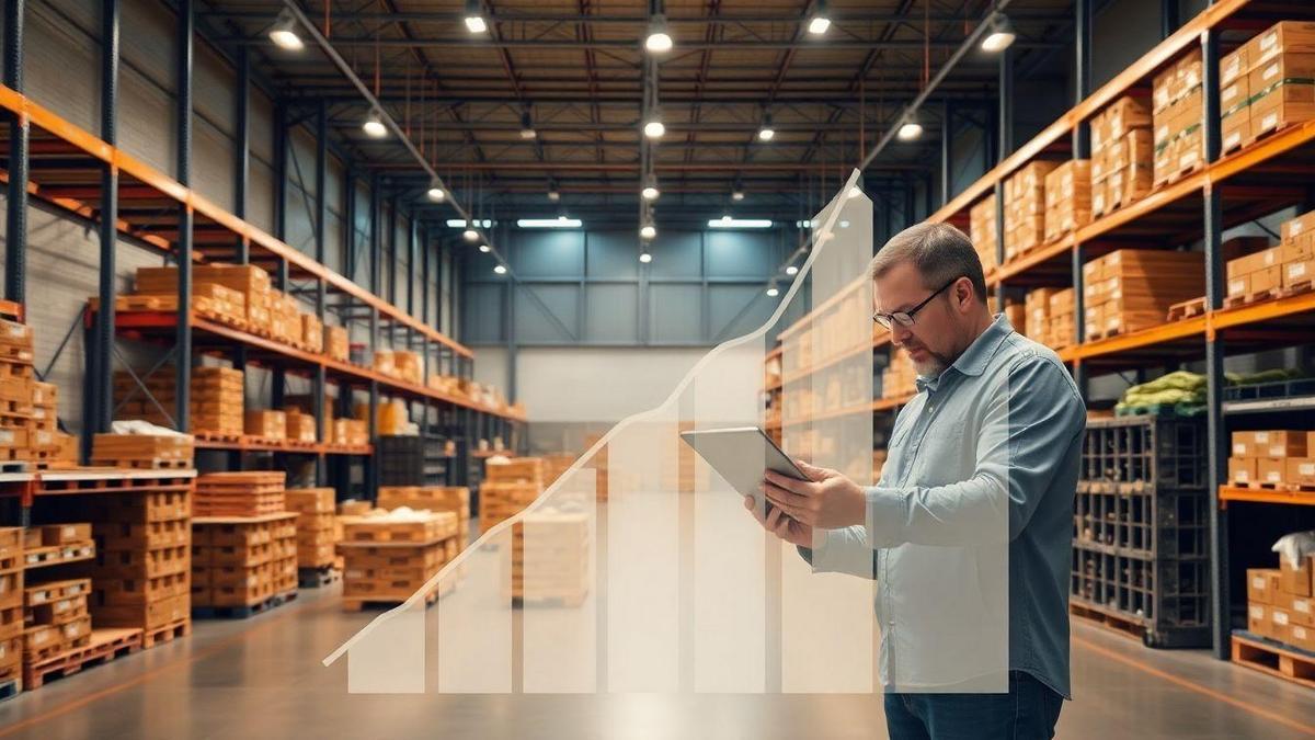 Logística industrial e cadeia de suprimentos como fonte de alta renda