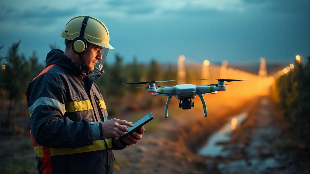 Manutenção, calibração e vida útil do equipamento para Pulverização com Drone