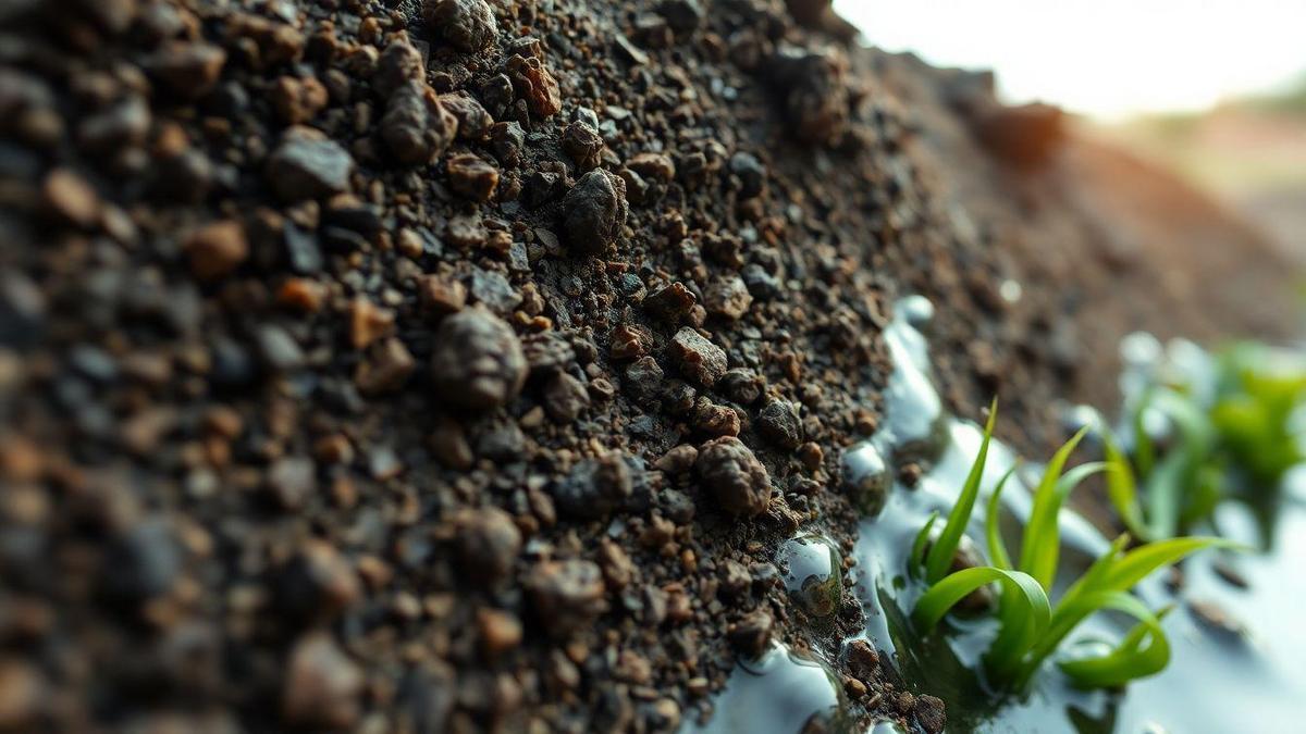 Matéria orgânica e retenção de água: duas chaves para o seu solo saudável