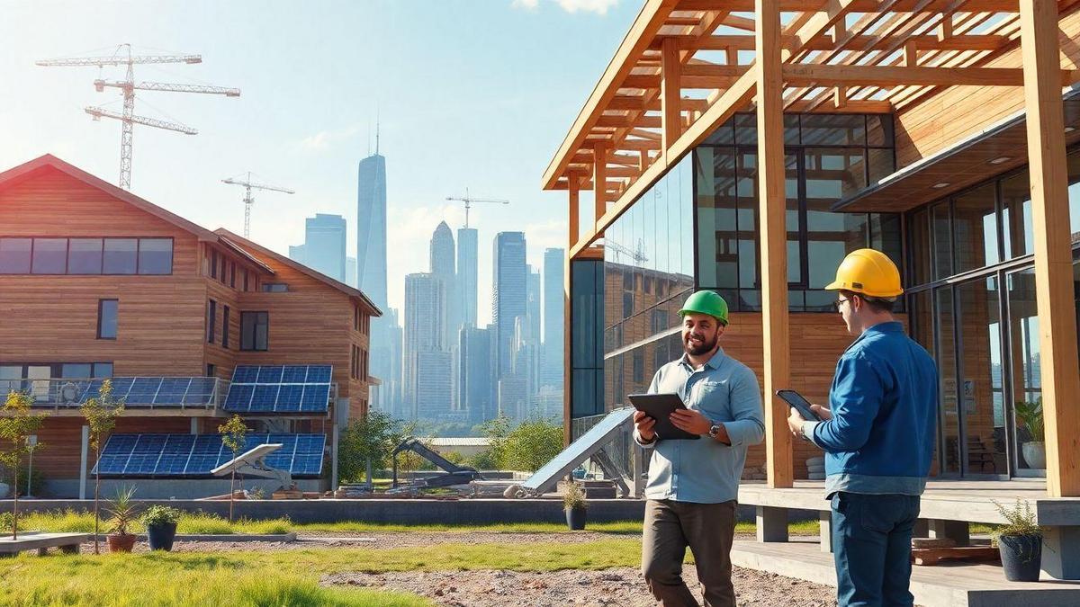 Materiais de construção sustentáveis e inovação na Construção Civil
