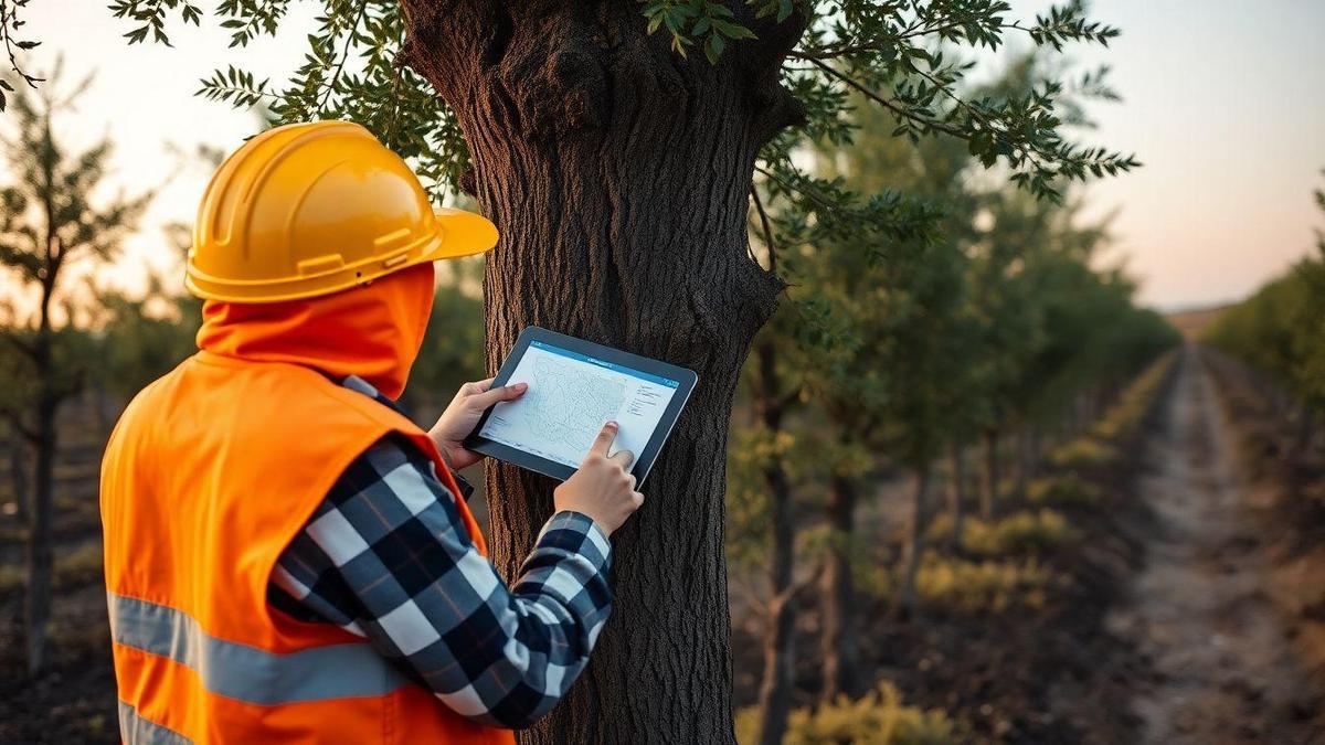 Medindo volume de madeira no Inventário Florestal para mercados
