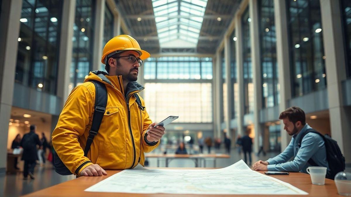 Mercado de trabalho, concursos e progressao de carreira para Topógrafo em Concurso Público