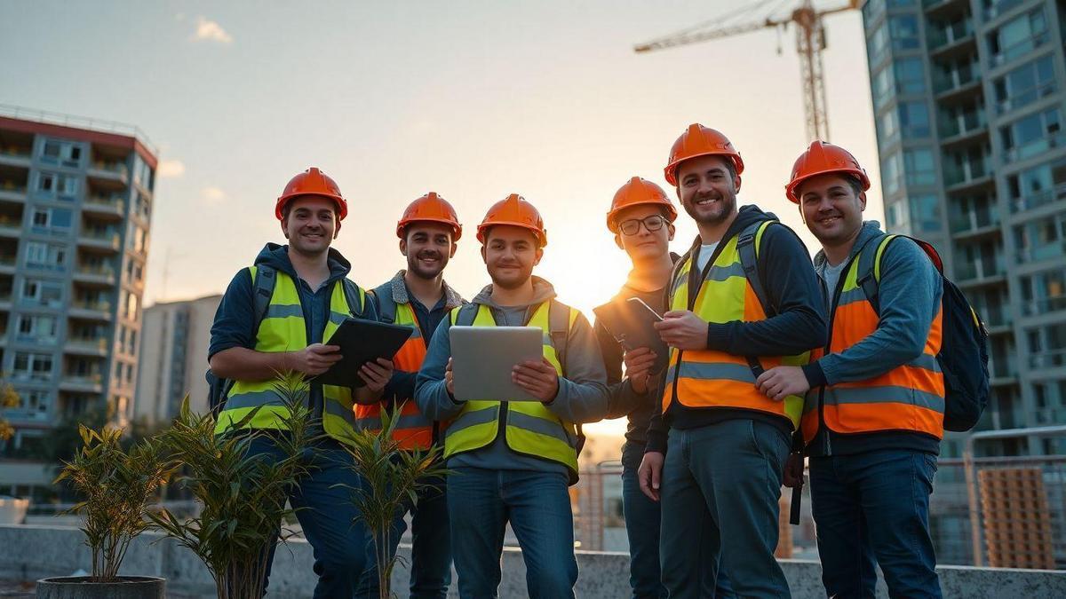 Mercado de trabalho depois da Faculdade de Engenharia Civil