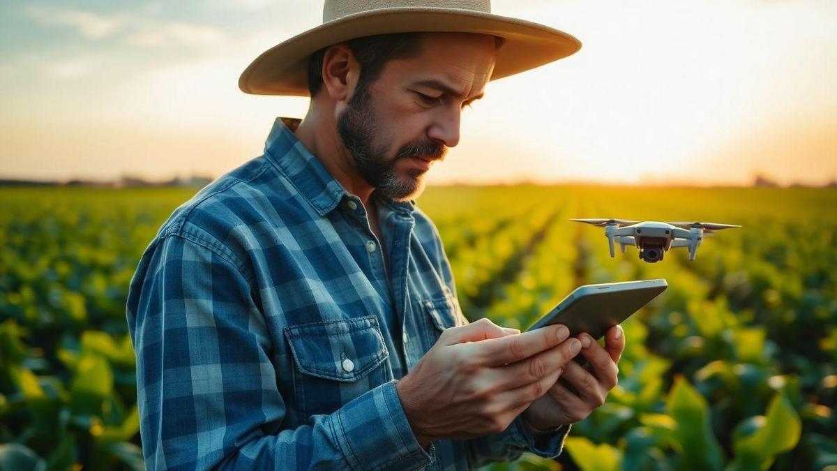 Monitore seus cultivos em tempo real para agir rápido