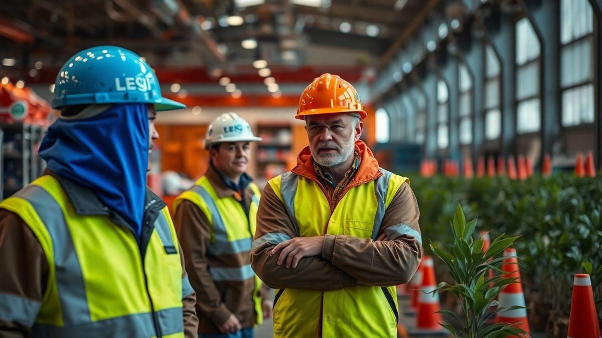 Normas técnicas e segurança no canteiro de obras