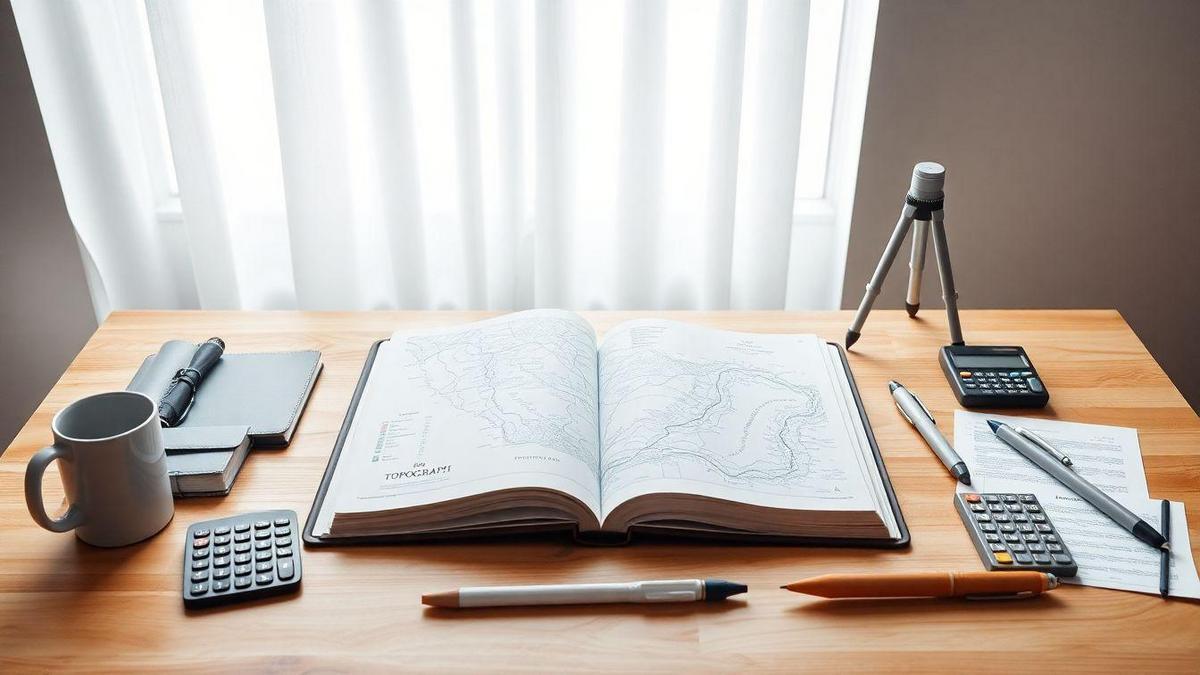 O que cai no edital topógrafo: conteúdos e estrutura da prova topografia concurso