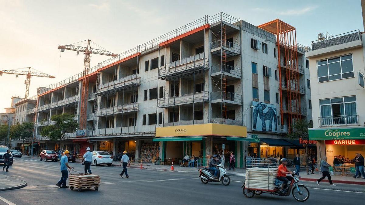 O Que É Construção Civil: como ela impulsiona a economia local