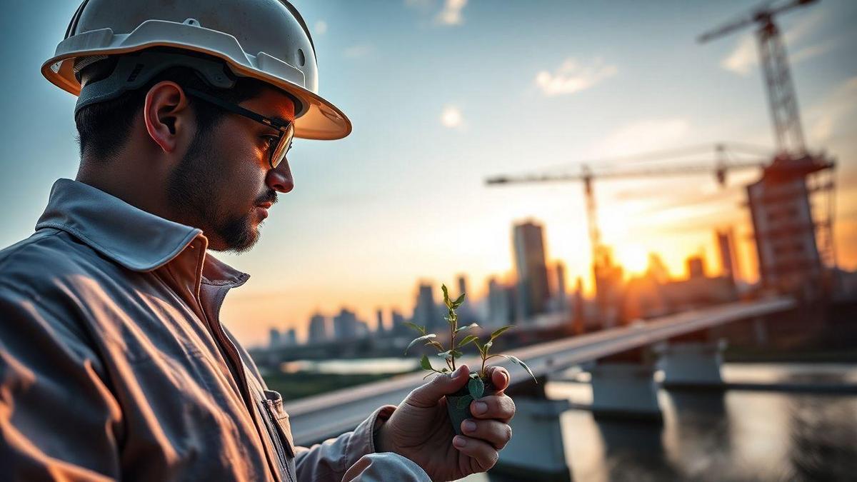 O que é Engenharia Civil: definição e papel na sociedade