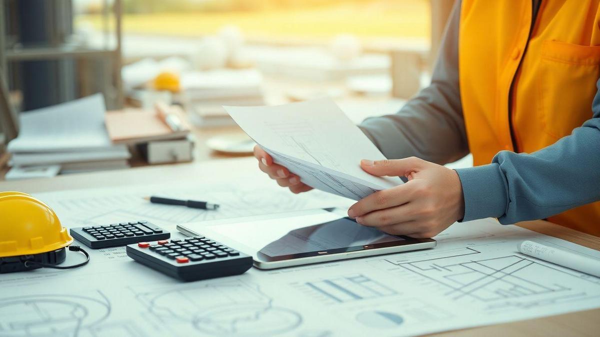 Orçamento de obras e controle de custos na Construção Civil