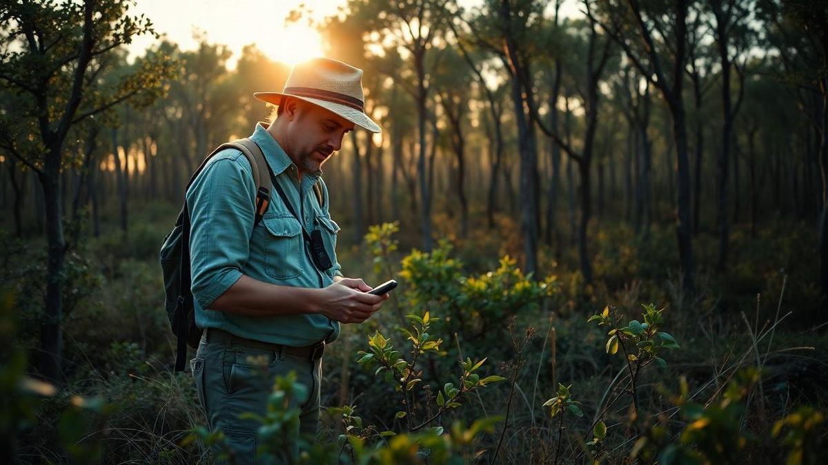Planejamento de amostragem florestal e definição de parcelas amostrais