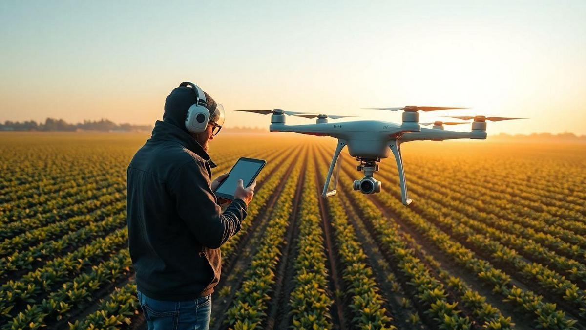 Planejamento de voo para Pulverização com Drone e segurança operacional