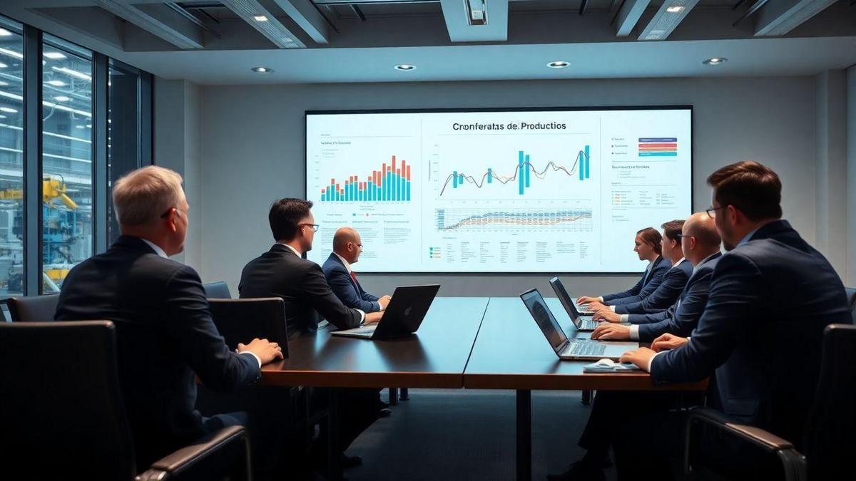 Planejamento e controle da produção (PCP) estratégico para cargos seniores