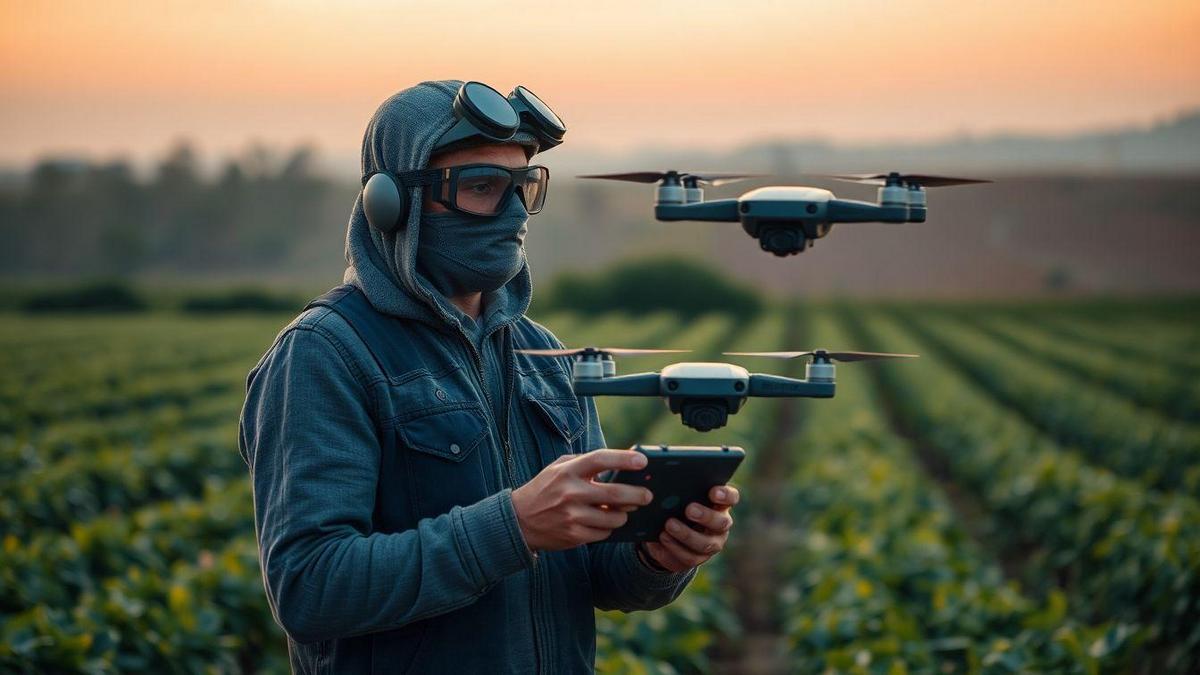 Regras, licenças e treinamento para operar Pulverização com Drone com segurança