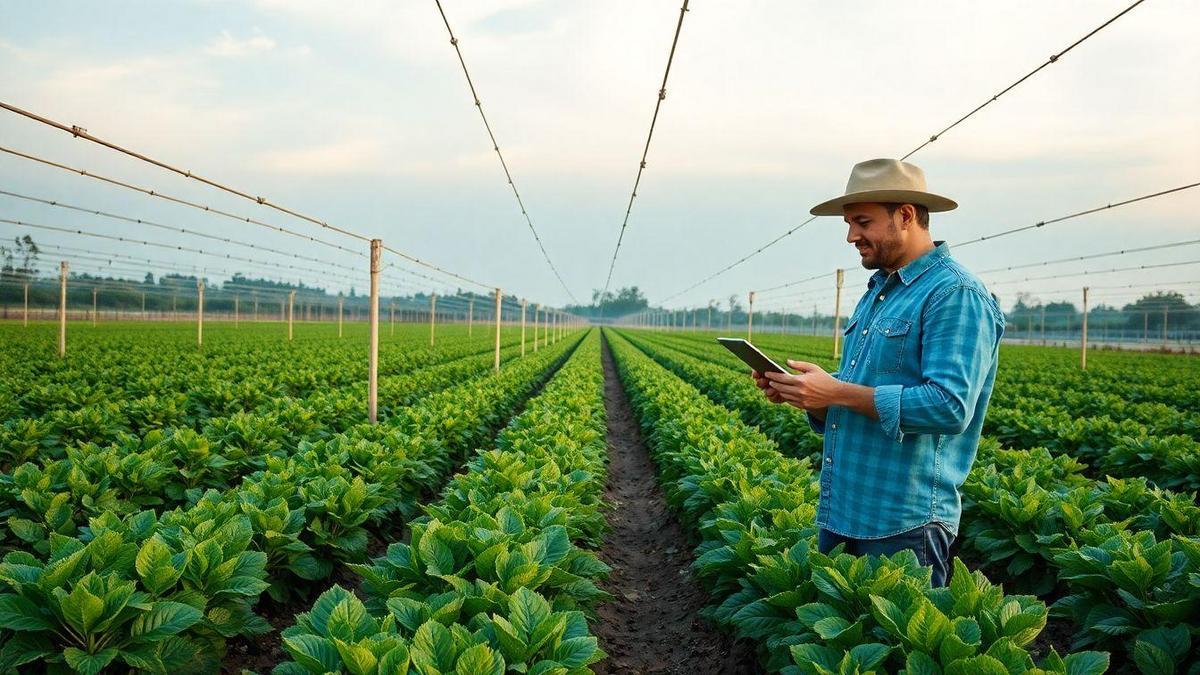 Irrigação inteligente para economizar água e aumentar rendimento