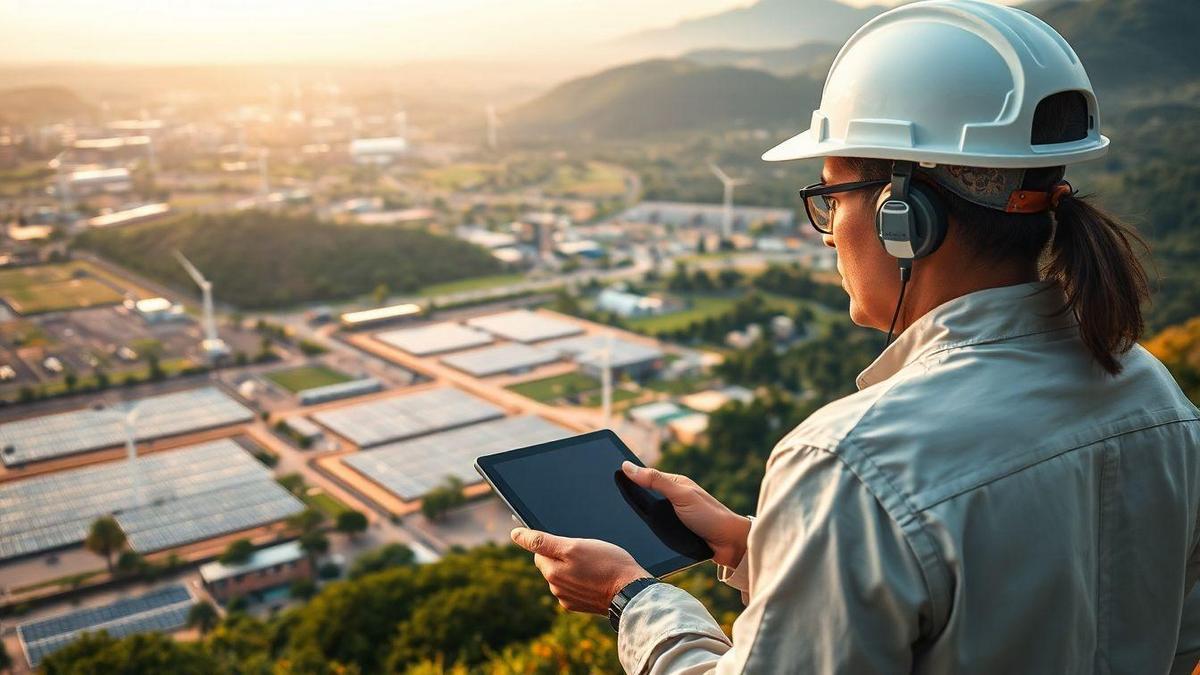 Setores em alta para Engenharia Ambiental: onde sua formação é mais valorizada