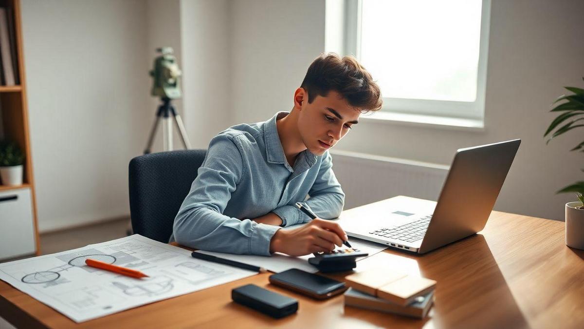 Simulado para Concurso de Topografia: como funciona e por que usar