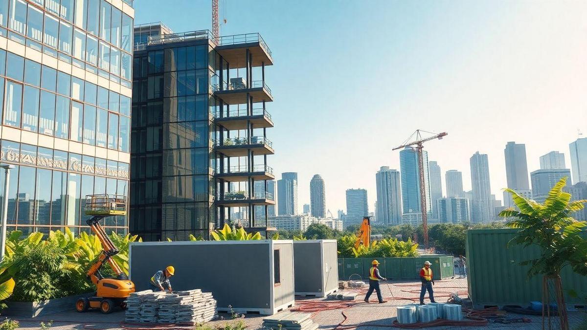 Sustentabilidade e inovação na construção civil hoje