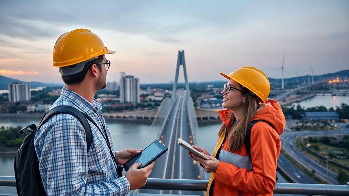 Sustentabilidade e inovação na engenharia civil e infraestrutura