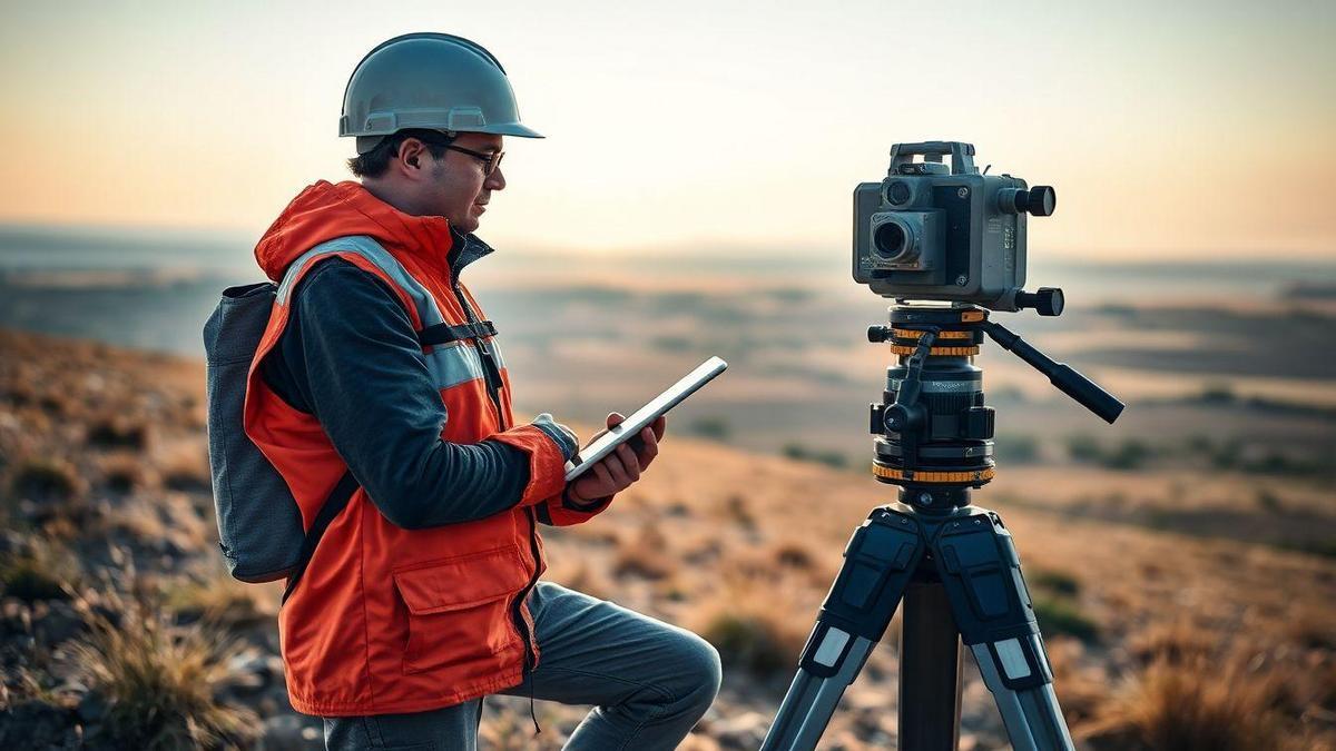 Técnicas práticas de topografia que você precisa dominar antes do simulado