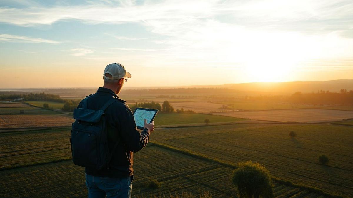 Tecnologias usadas na Consulta Pública de Imóveis Rurais: satélites e SIG