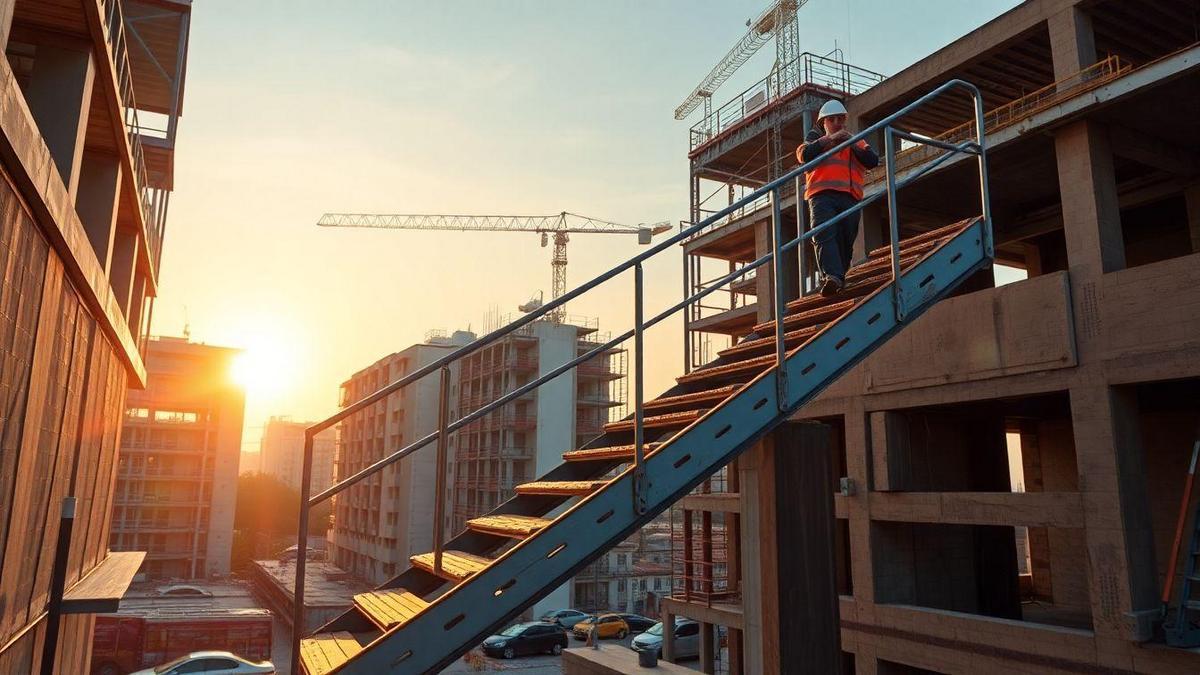 Valorização profissional construção civil: caminhos para subir de cargo