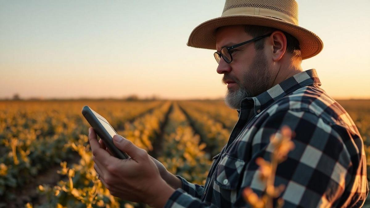 Visão por computador agrícola para detectar pragas, doenças e florescimento