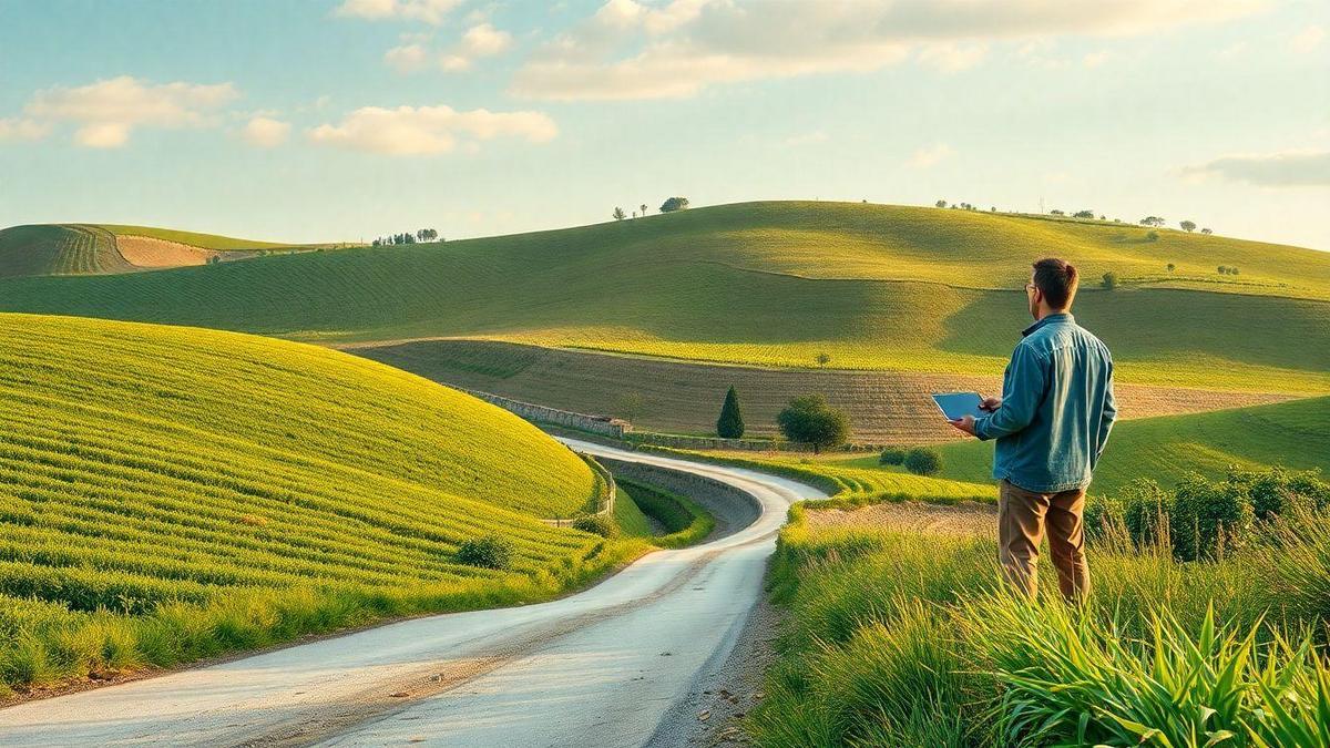 Zoneamento agrícola e escolha de culturas conforme declividade do terreno