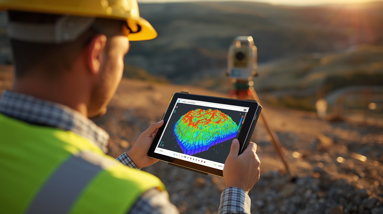 IA em Levantamentos Topográficos