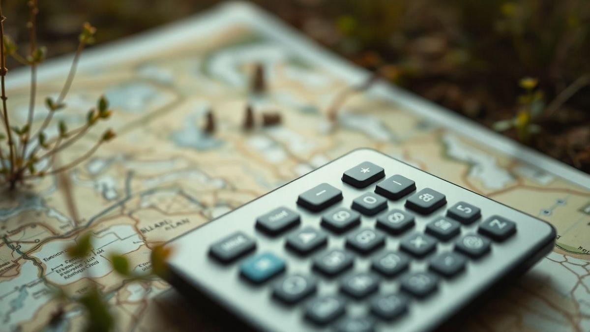 A calculadora que revela o lucro real por serviço: use para provar Topografia Dá Dinheiro