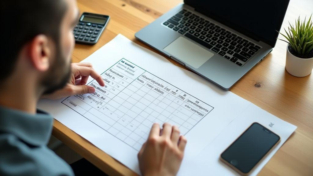 A Tabela de Aceitabilidade de Erros e como você deve usar