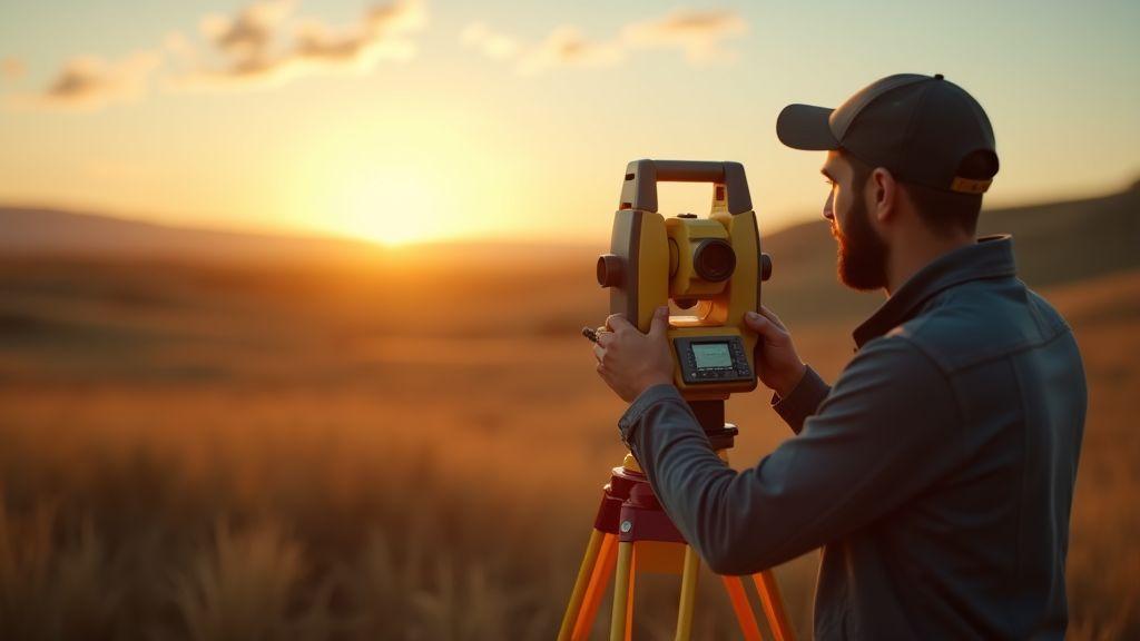 Ajuste de observações para aumentar a precisão angular