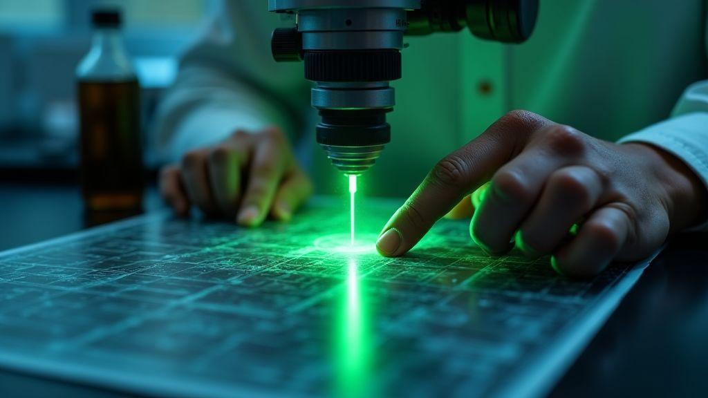 Alinhamento de prisma para leituras mais estáveis e confiáveis