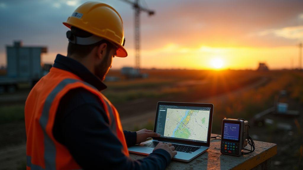 Aplicações em Tempo real cinemático onde você vai usar a Tecnologia GPS/GNSS RTK